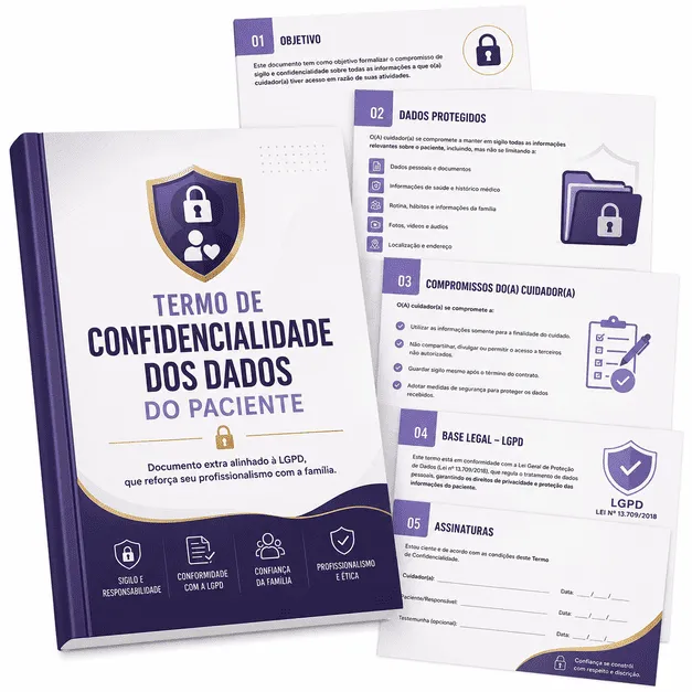 Termo de Confidencialidade dos Dados do Paciente